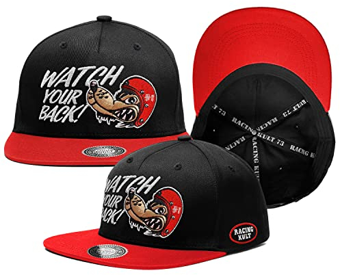 RACING KULT Moped Hunter Snapback Cap Unisex