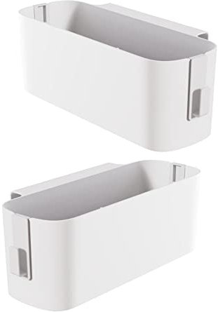 EIMZU Bett Organizer zum Einhängen, Bett Organizer, Hängebett Organizer Aufbewahrungskorb, bettablage zum einhängen mit 2 Abnehmbarer Haken, wickeltisch Organizer für Familie, Wohnheim, Etagenbett