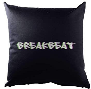 Urban Backwoods Breakbeat Glitch Kissen Dekokissen