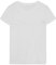 PATRIZIA PEPE T-SHIRT MANICHE CORTE DONNA BIANCO