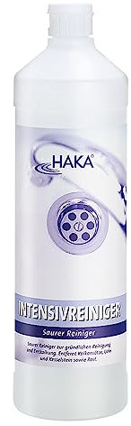 HAKA Intensivreiniger 1 Liter| entfernt Kalk, Rost und Urinstein | effektiv gegen starke Verschmutzungen