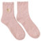 liaddkv Frauen lässige Socken Herz niedlich Druck Baumwollmuster Damensocken bequem weiche warm Wintersocken Mädchen Socken 22-26