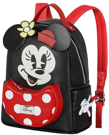 Disney Unisex 06754 Heady Rucksack Face, Rosa, Einheitsgröße