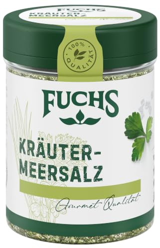 Fuchs Gewürze - Kräutermeersalz | 80 g in der Streudose