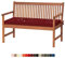 Lsjoaw Bankauflage 160X40X3CM Bankkissen Sitzauflage Sitzkissen wasserdicht Gartenbankauflage Schaukelkissen für Gartenbank Schwingen Bankpolster Outdoor für Fensterbank Gartenkissen Dunkelrot