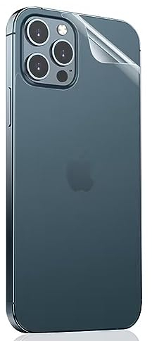TMahhbid 2 Stück Rückseite Displayschutzfolie für iphone 13 Pro, Hydrogel Schutzfolie [nicht glas][Hohe Empfindlichkeit]
