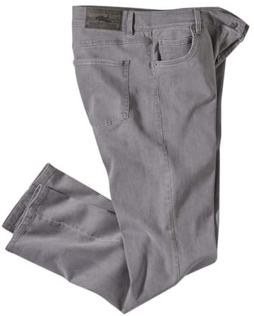 ATLAS FOR MEN - Jean Gris Confort - 46