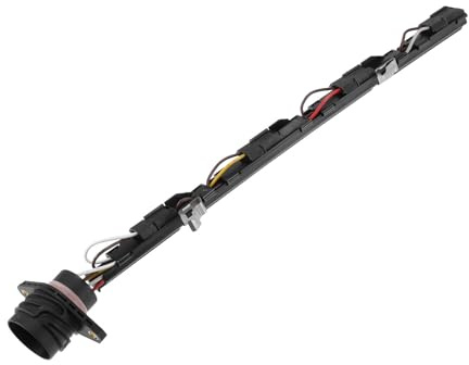 Injektor Kabelbaum Leitungssatz Einspritzdüse Pumpe Kompatibel mit 1M2 6L 5P1 6Y2 3T4 1T1 3C5 A3 A4 A6 8D2 8P1 4B2 Mk1 7V8, Ersatz für 038971600 038 971 600