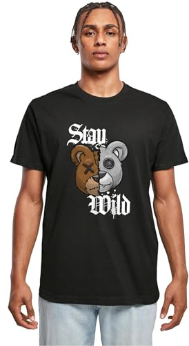 Mister Tee Herren Stay Wild Tee