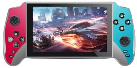 Retro Games Console, 8 Simulators Handheld Games Consoles Built in 3000 Games, 5.5 Inches Screen Support MP3 Ebook TV Out, Retro Handheld Game Console for Kids and Adult