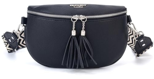 Princely London Crossbody Tasche Diana Schwarz