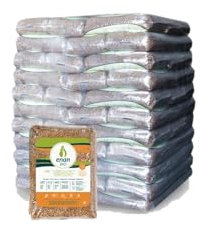 ENAN Bio - Palet de 70 Sacos de Pellets de 15 Kilos EN Plus A1 (1050kg). Entrega a Domicilio