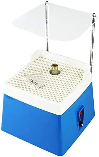 Portable Stained Glass Grinder Splash Guard Face Shield Tray Art Grinding Tool Diamond Glass Art Grinding Tool Machine