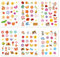 12 Sheets Spring Flowers Stickers, 6 Styles Cute Flower Stickers for Kids Garden Stickers Animal Nature Stickers Spring Party Decorations for Water Bottle Laptop Crafts Envelopes
