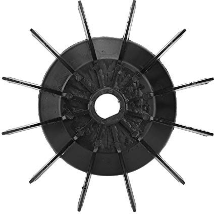 ANKROYU Pala della ventola 5P, ventola del compressore d'aria in plastica, sostituzione della pala del ventilatore per la sostituzione della ventola dell'estrattore