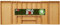 ORGA-BOX UNIVERSAL Range-couverts en bambou réglable pour largeur d'armoire 900-1200 mm jusqu'à 13 compartiments pour profondeur de tiroir 473 mm