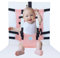 Wonder Space Sicherheitssitzgurt für Babys, Extra Atmungsaktiver & Weicher Polyester für Empfindliche Babyhaut, Universell Passend für Reise & Zuhause Essen, Tragbares Babynahrung Produkt (Rosa)
