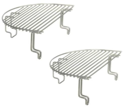 Htanch SPR332 Erweiterter Grillrost Ersatz für Primo Oval XL Grill