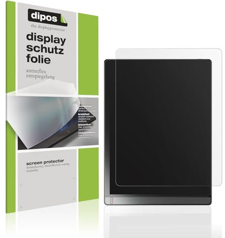 dipos I 2x Schutzfolie matt kompatibel mit Onyx Boox Tab X Folie Displayschutzfolie