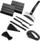 Pavlleen 27 Stück Auto Vinyl Werkzeug Kit,Rakel Set für Folie,mit Filzrakel Rakel,Sicherer Folienschneider,Micro Rakel,Silikon Duschabzieher klein,Cuttermesser,Filz für Rakel,Ersatzklingen