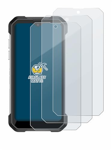 BROTECT Entspiegelungs Schutzglas für Unihertz Tank Mini (3 Stück) Schutzfolie Panzer Folie Glas Matt [Extrem Kratzfest 9H, Anti-Reflex]