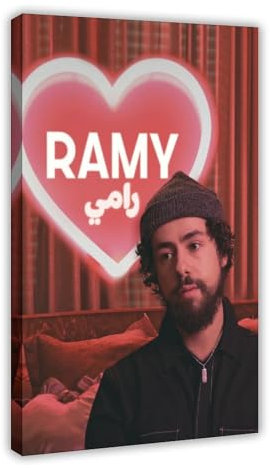 STUYKDIA TV-Serie, Ramy-Poster, 1 Leinwand-Poster, Wandkunst, Dekordruck, Bild Gemälde für Wohnzimmer, Schlafzimmer, Dekoration, 40 x 60 cm