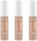 Catrice Melted Sun Liquid Bronzer, Nr. 005, Braun, langanhaltend, definierend, hochpigmentiert, natürlich, matt, vegan, ölfrei, ohne Parfüm, ohne Alkohol, 3er Pack (3x10ml)