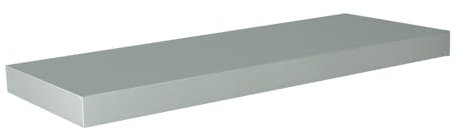 Velano - Bücherregal Wand - Wandregal 60x23,5 cm - Regal Wand - Schweberegal - Hängeregal - Regalbrett - Grün - Küchenregal - Bücherregal Kinder - Deko Wohnzimmer - Gewürzregal Wand