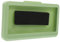 huzur elektrik Support de téléphone portable étanche pour douche - Support autocollant pour téléphone portable de salle de bain et cuisine - Antibuée - Compatible avec les smartphones de 4 à 7 - Vert