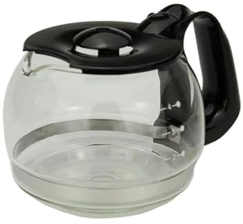 KMIXWIDQ Compatibles Con Tefal,1108 Y CM3218 Accesorios Cafeteras Jarra De Cristal