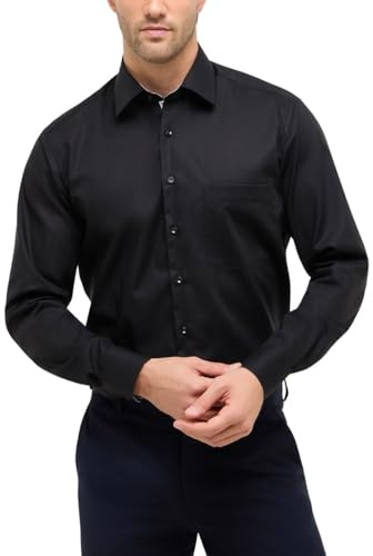 ETERNA Male Hemd unifarben Comfort FIT