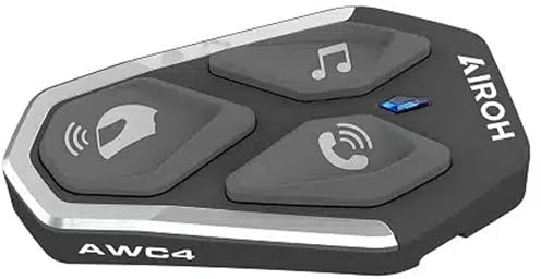 AIROH AWC4 Bluetooth-Kopfhörer, kabelloses System, Communication