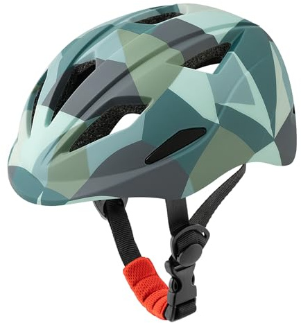 Kids Youth Bike Helmet for 3-16Years Old Boys Girls - Suitable for Skateboarding & Scooter Riding, Available in 3-8Years and 8-16Years Sizes, Toddler & Youth Style