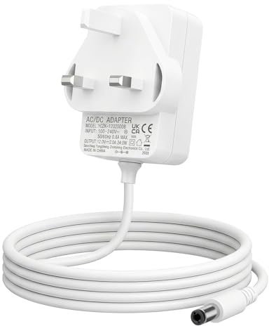1.5M 12V 2A Power Supply, 5.5 * 2.5mm DC Plug