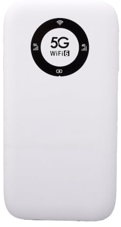 Tangxi 5G Mobile Hotspot WiFi 6, 6000mAh 2Gbps Dual Band 2.4GHz & 5GHz Portable Router