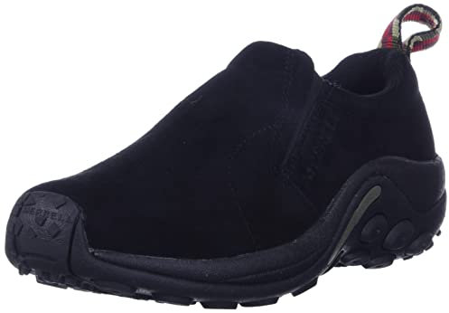 Merrell Jungle Moc, Mocasines para Mujer, Negro (Midnight), 40.5 EU