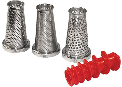 Weston 4 Piece Accessory Kit for Tomato Press and Sauce Maker (07-0858)