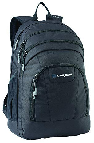 Caribee, Rhine Laptoprugzak - 40 Liter (Zwart)