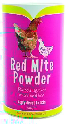 BATTLES Poultry Red Mite Powder - 500g