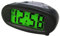 Acctim 14197 Eclipse Solar Dual Power Alarm Clock Silver