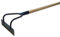Sarchiatore Zappa per tuberi 2 Steli con manico in legno misura 18,5 cm Papillon