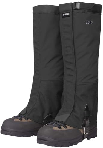 Outdoor Research Men's Crocodile Gaiters - black - M