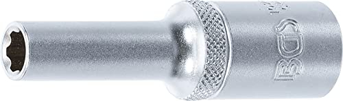 BGS 10268 | Douille pour clé, Super Lock, longue | 12,5 mm (1/2) | 8 mm