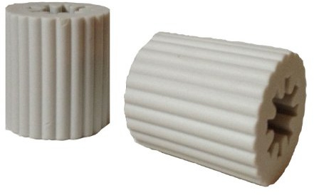 Effektive Mikroorganismen Keramik Pipes 35 mm Set 2 Stück
