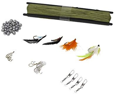 BCB Angeln Liferaft NATO Rettungsfischen Kit-Transparent, durchsichtig, Einheitsgröße