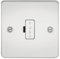 Knightsbridge FP6000PC FPAV6000PC Flat Plate 13A Fused Spur Unit-Polished Chrome
