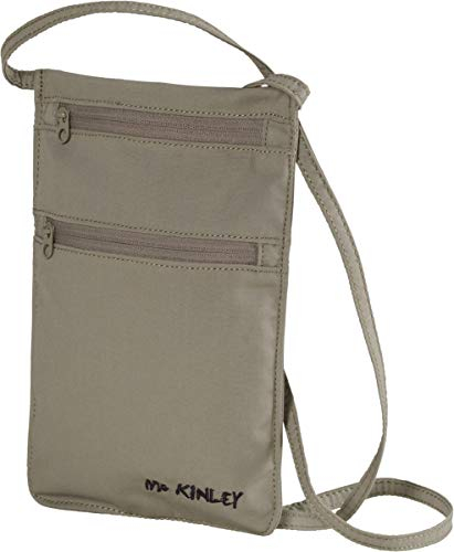 McKINLEY Unisex – Erwachsene Brustbeutel-101312 Brustbeutel, BEIGE, 1size