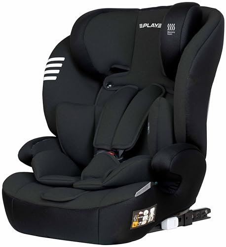 Play One i-Size. Silla de coche con isofix grupo 1/2/3, para niños de 15 meses a 12 años o 76 cm - 150 cm altura