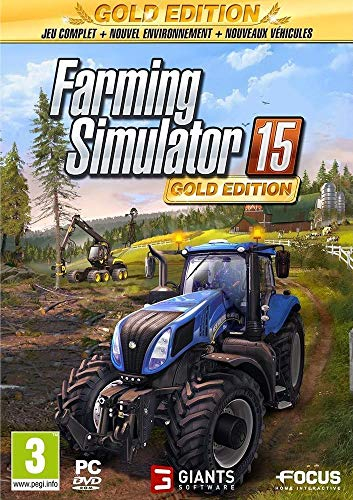 JEU PC Focus Landwirtschaft Simulator 15