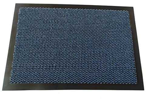 Magic Mats Schmutzfangmatte Türmatte Bern Farbe Blau ca. 80 x 120 cm